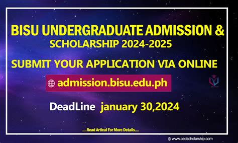 bisu admission|Admission & Registration .